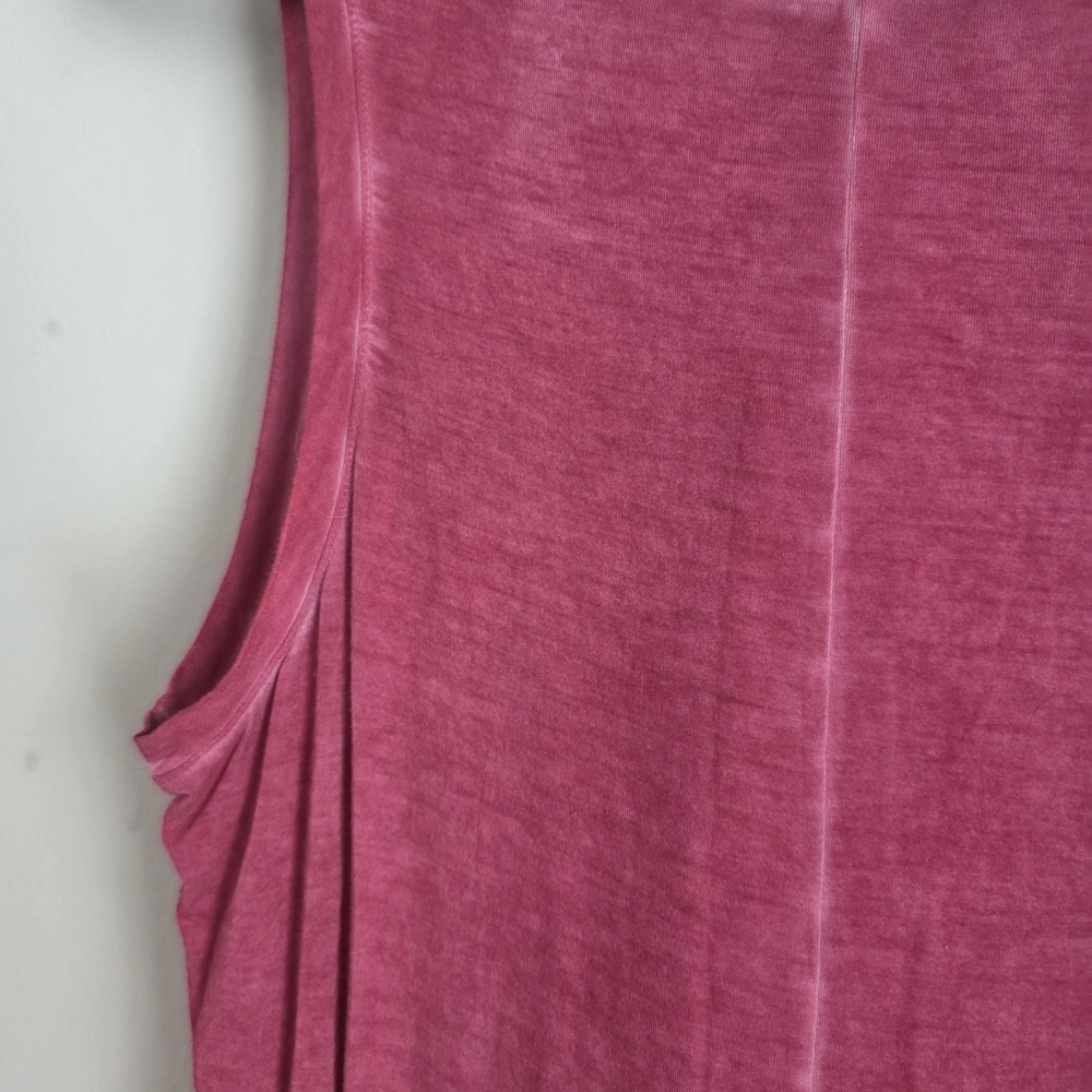 NWT PAIGE Georgina Vintage Rose Plum Tank Top - Size Small - Picture 9 of 11